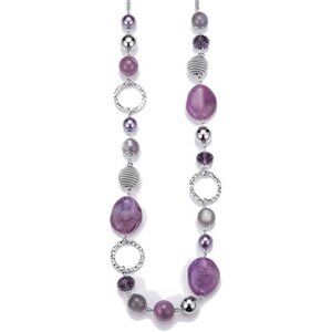 PEARL&CLUB Long Beaded Necklaces For Women - Sweater Chain Fashion Jewelry